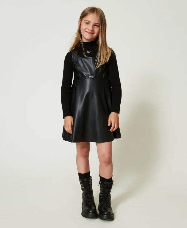 TWINSET Milano Abito Corto Con Fibbia Oval T | Vestiti