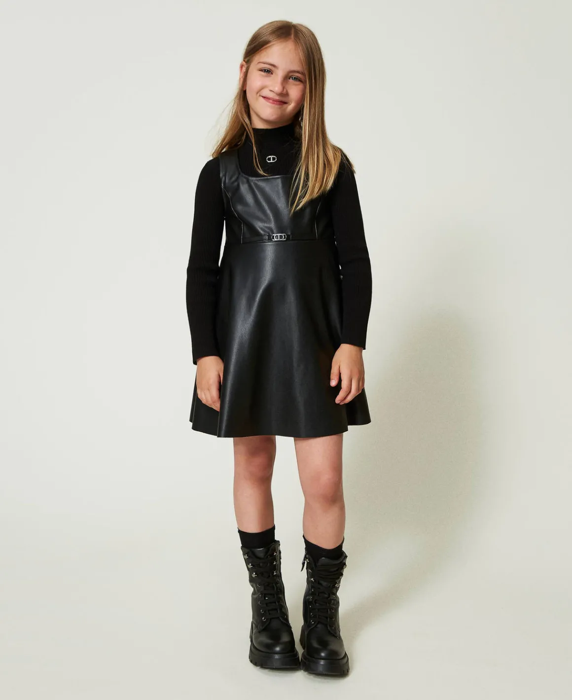 TWINSET Milano Abito Corto Con Fibbia Oval T | Vestiti