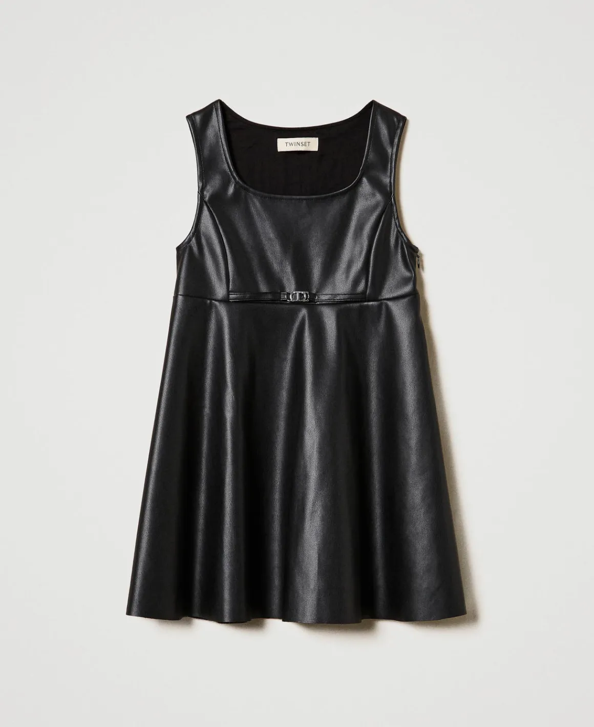 TWINSET Milano Abito Corto Con Fibbia Oval T | Vestiti