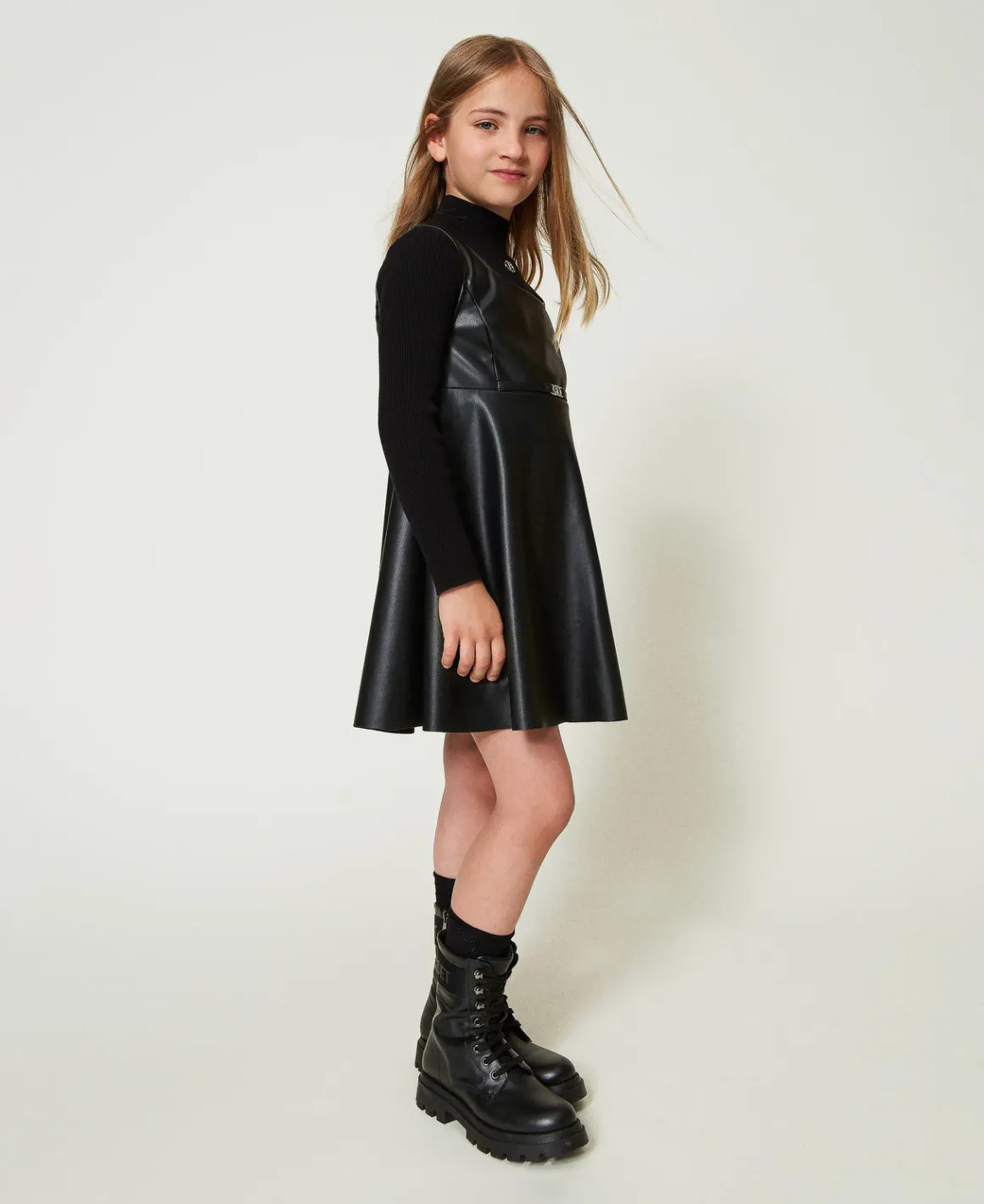 TWINSET Milano Abito Corto Con Fibbia Oval T | Vestiti