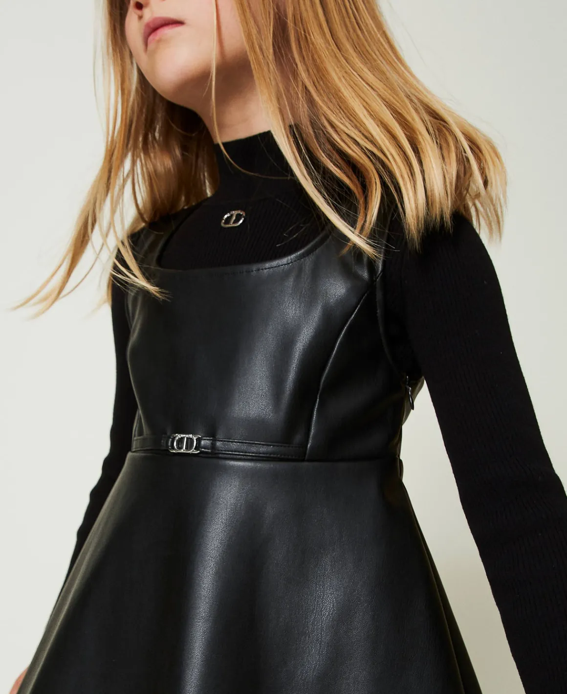 TWINSET Milano Abito Corto Con Fibbia Oval T | Vestiti