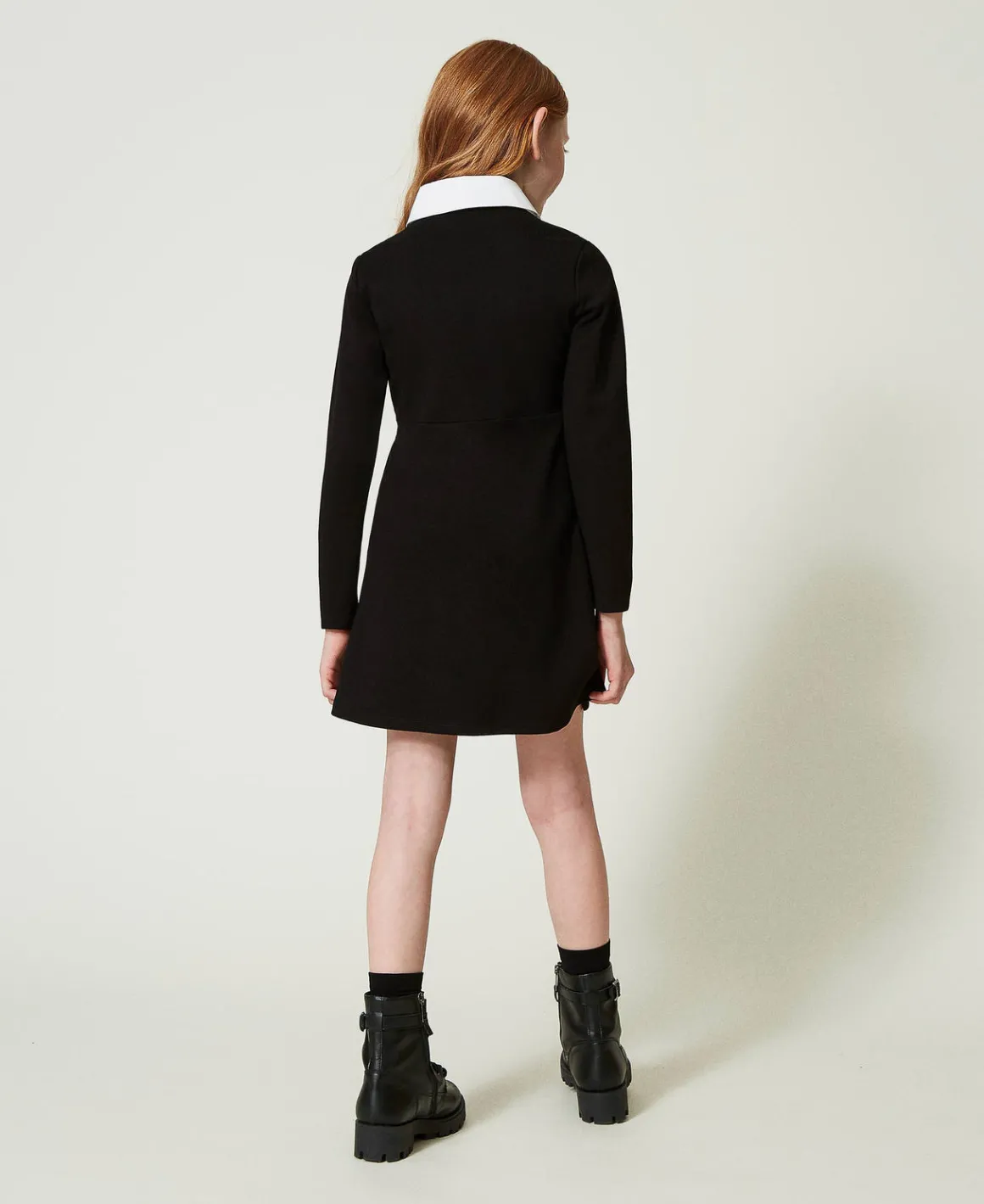 TWINSET Milano Abito Corto Con Volant In Organza | Vestiti