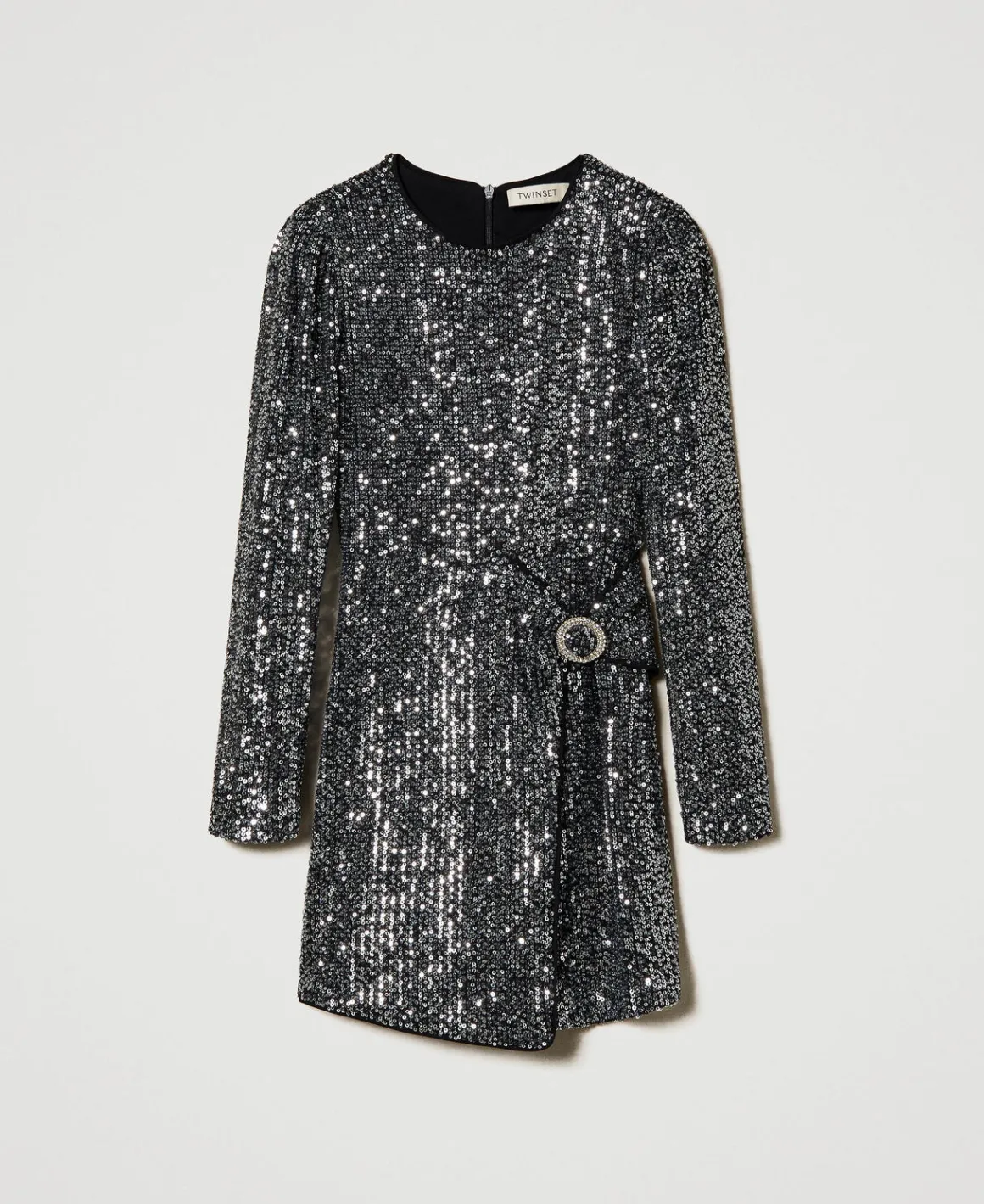 TWINSET Milano Abito Corto In Full Paillettes | Vestiti