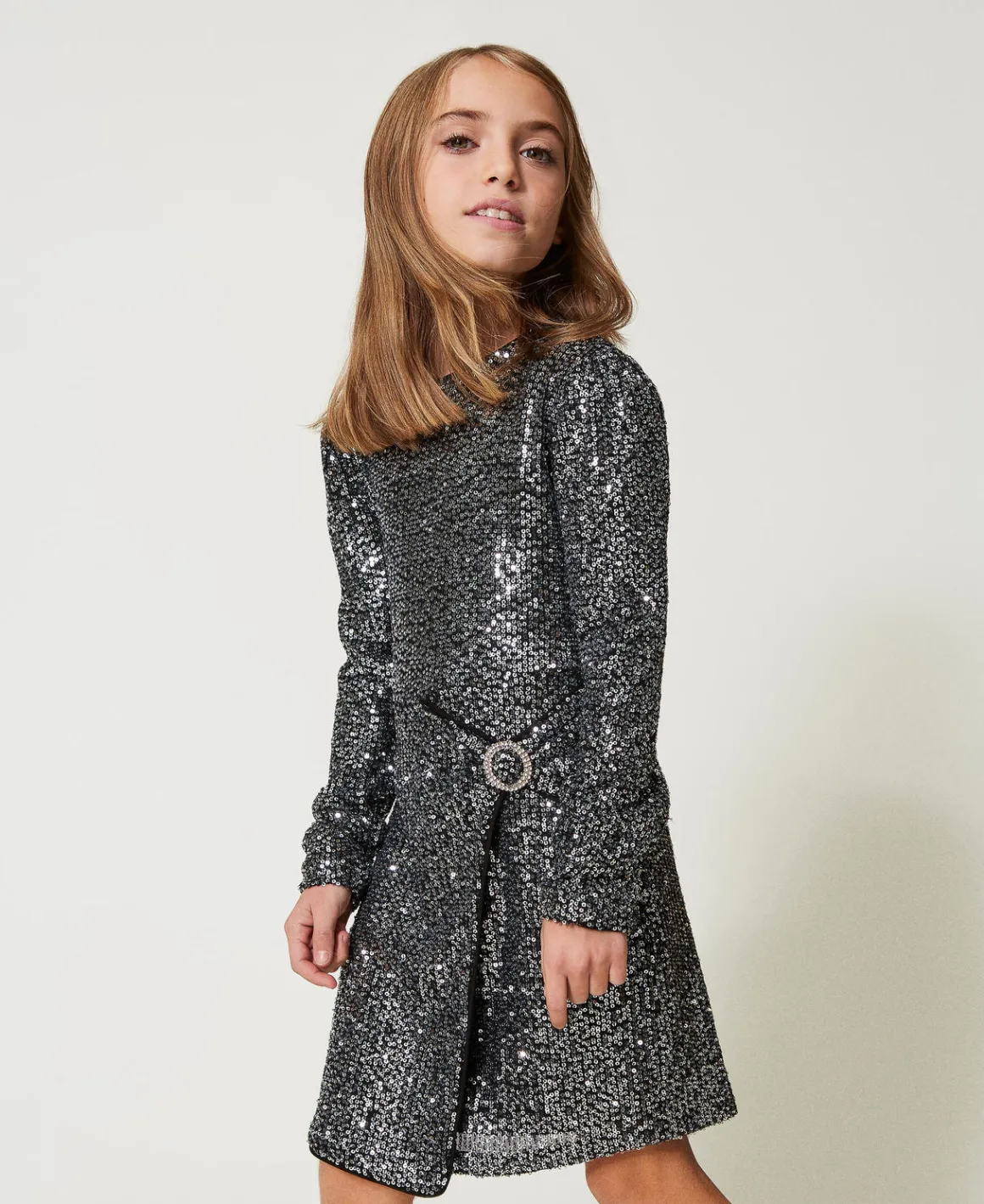 TWINSET Milano Abito Corto In Full Paillettes | Vestiti