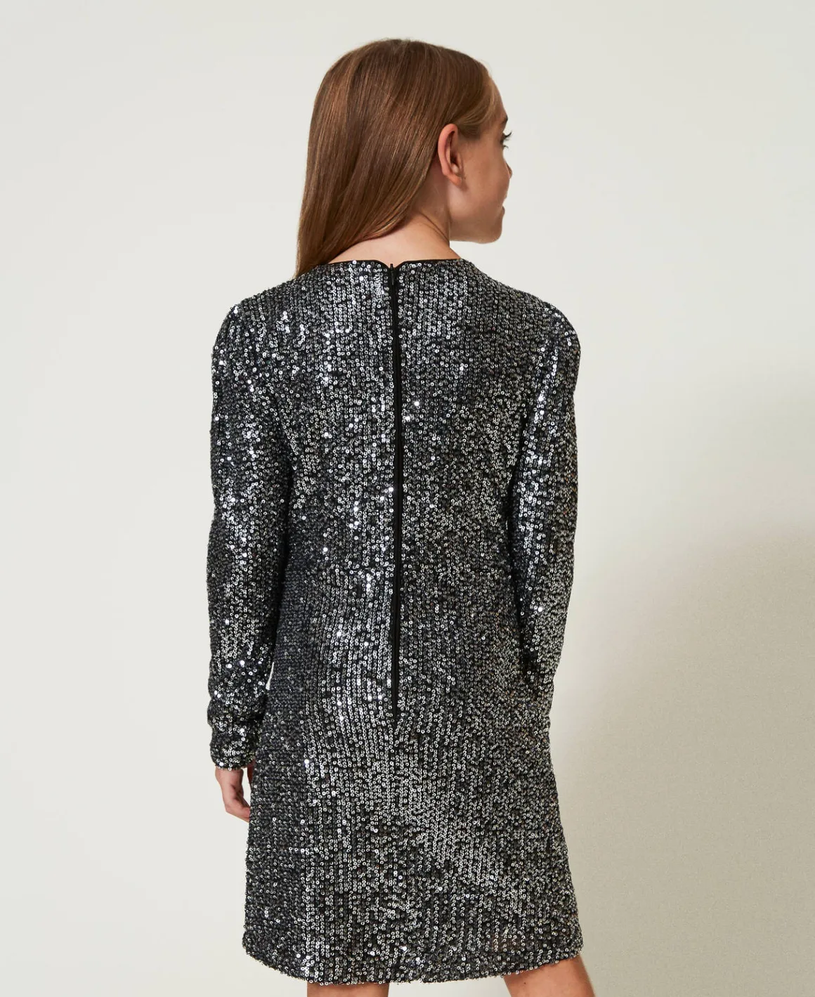 TWINSET Milano Abito Corto In Full Paillettes | Vestiti