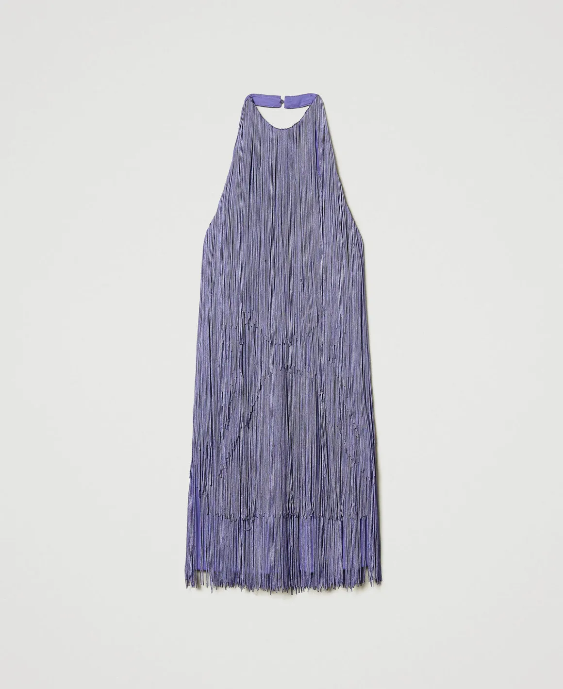TWINSET Milano Abito Corto MYFO Con Frange | Vestiti Da Cerimonia | Vestiti Eleganti