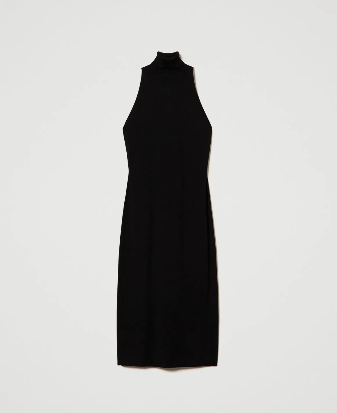TWINSET Milano Abito Halter Longuette In Maglia | Vestiti Eleganti | Vestiti In Maglia