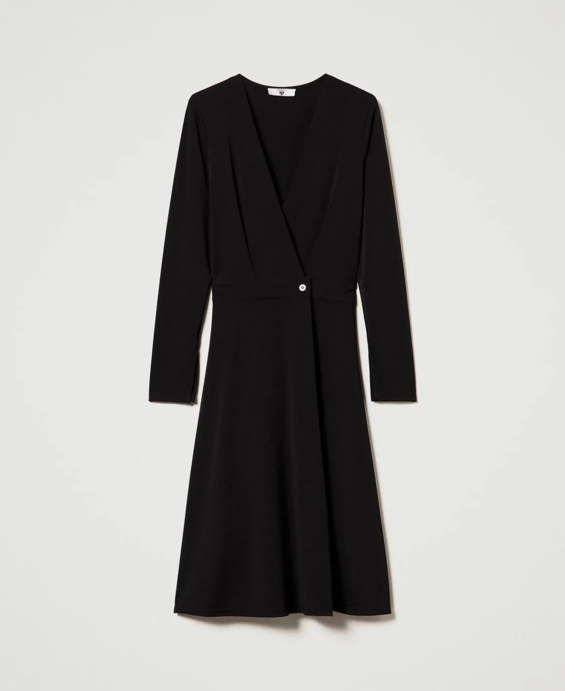 TWINSET Milano Abito Longuette In Jersey Crêpe | Vestiti Longuette