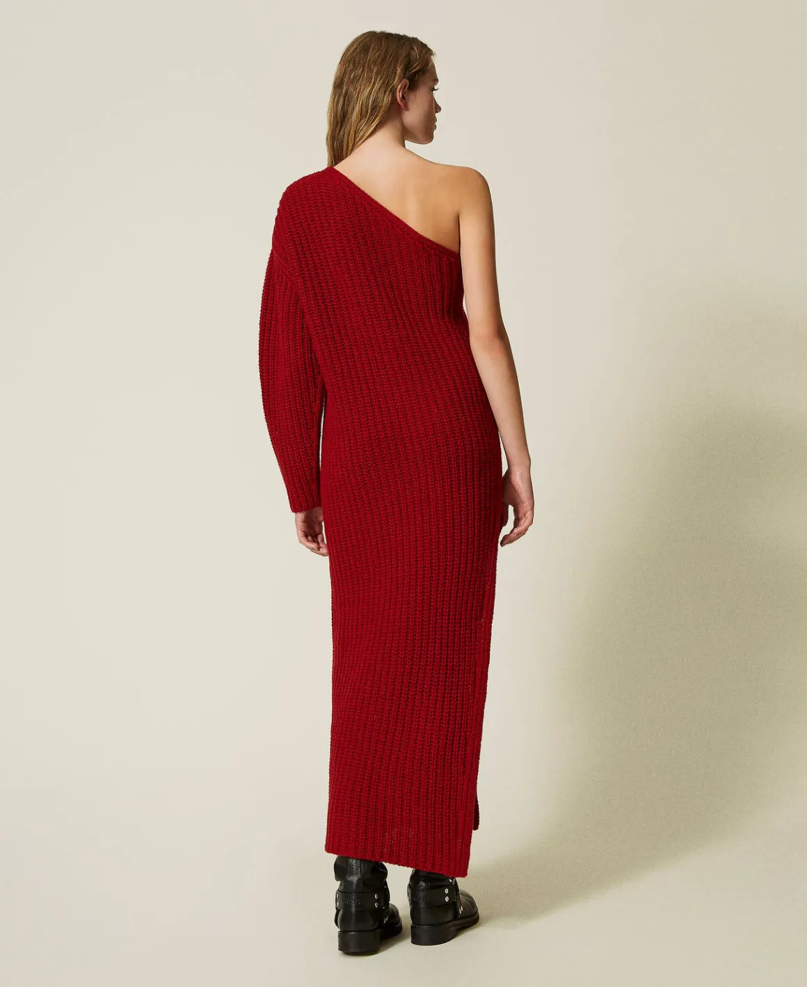 TWINSET Milano Abito Lungo 'Alice' In Maglia | Vestiti Eleganti | Vestiti In Maglia