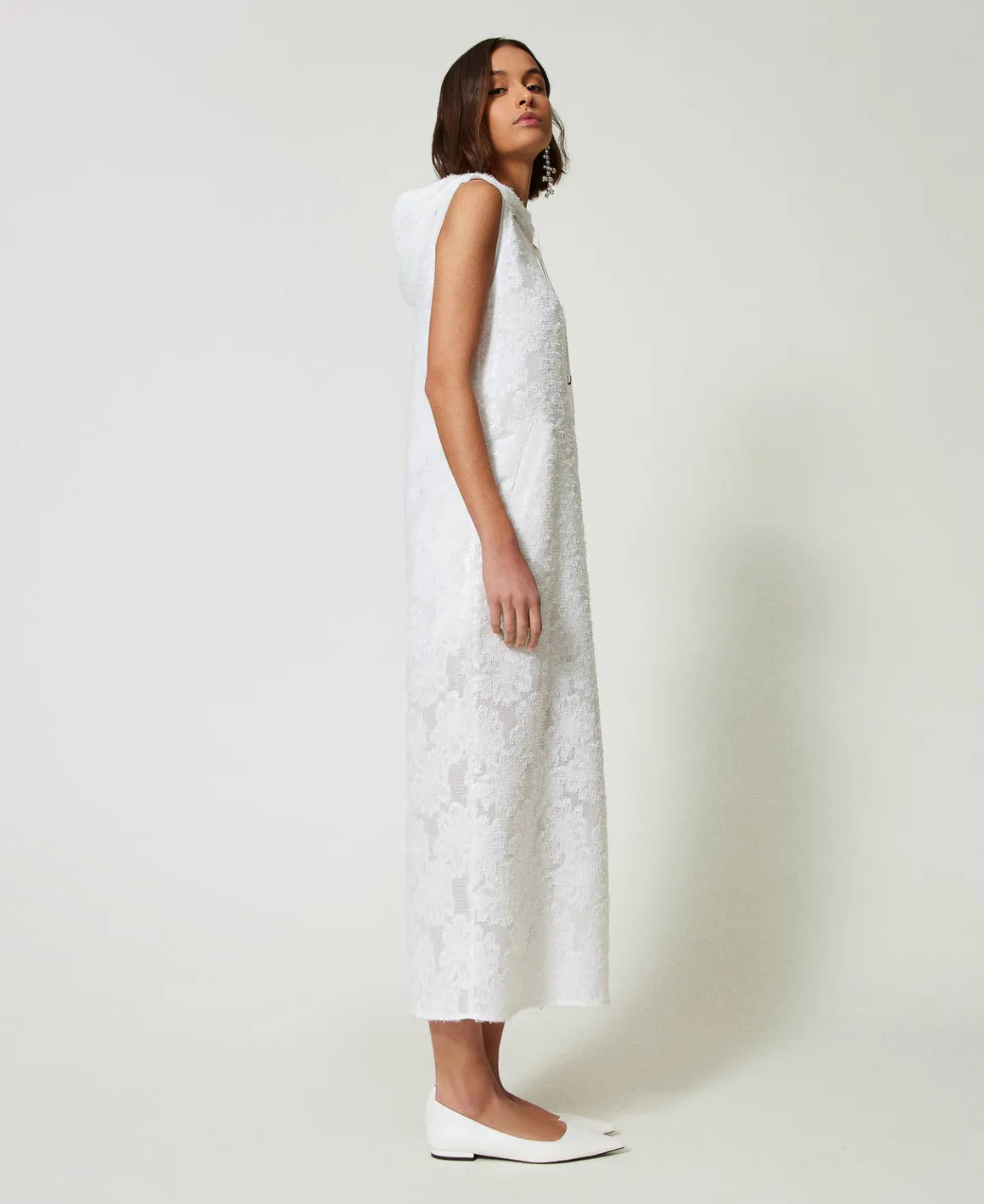 TWINSET Milano Abito Lungo In Full Paillettes | Vestiti Lunghi