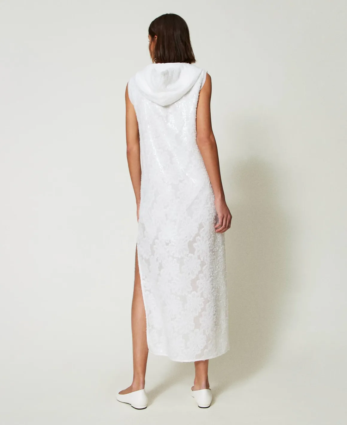 TWINSET Milano Abito Lungo In Full Paillettes | Vestiti Lunghi