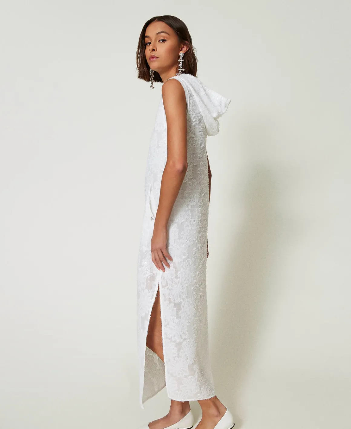 TWINSET Milano Abito Lungo In Full Paillettes | Vestiti Lunghi
