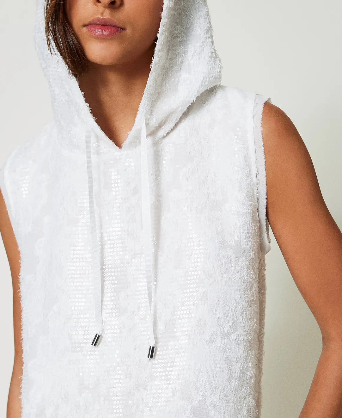 TWINSET Milano Abito Lungo In Full Paillettes | Vestiti Lunghi
