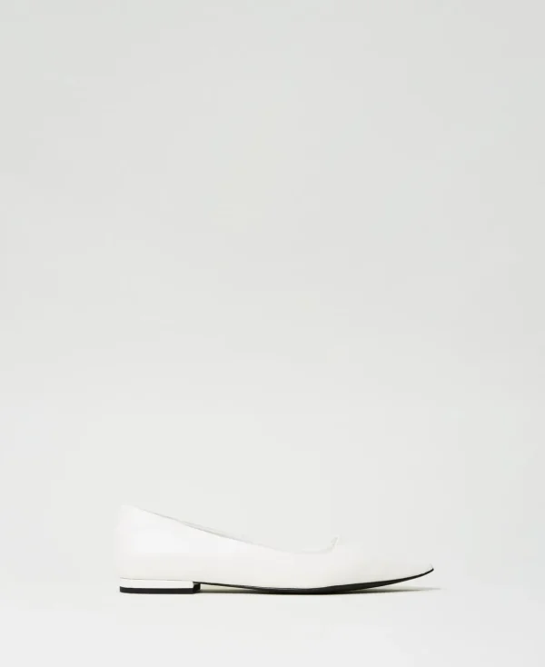 TWINSET Milano Ballerine Con Punta Sfilata | Ballerine E Mocassini | Scarpe Basse