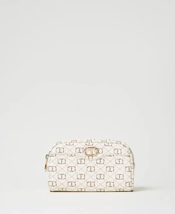 TWINSET Milano Beauty Case Con Oval T | Altri Accessori