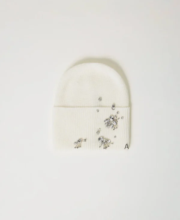 TWINSET Milano Berretto In Maglia Con Ricami | Cappelli