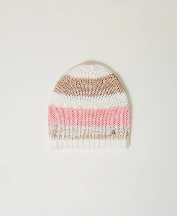 TWINSET Milano Berretto In Maglia Jacquard | Cappelli