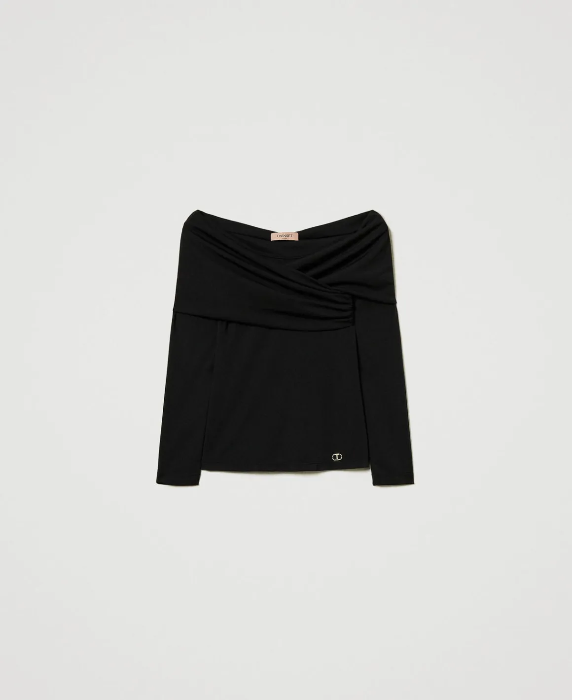 TWINSET Milano Blusa Con Scollo Arricciato | Bluse E Camicie