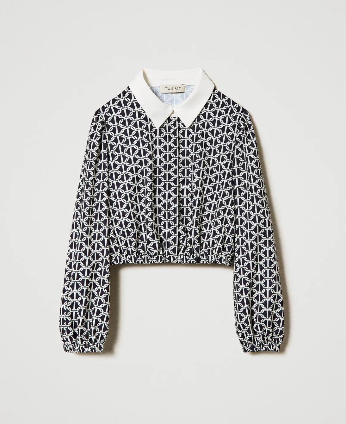 TWINSET Milano Blusa In Crêpe De Chine Con Stampa | Bluse E Camicie