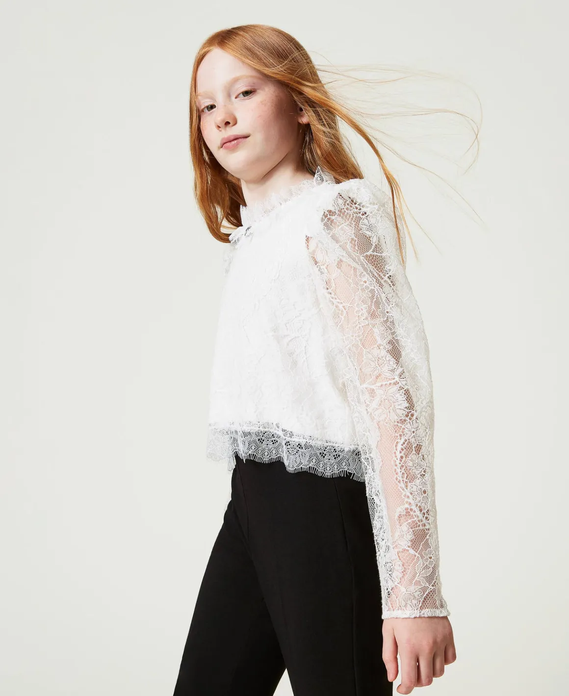 TWINSET Milano Blusa In Pizzo Valenciennes | Bluse E Camicie