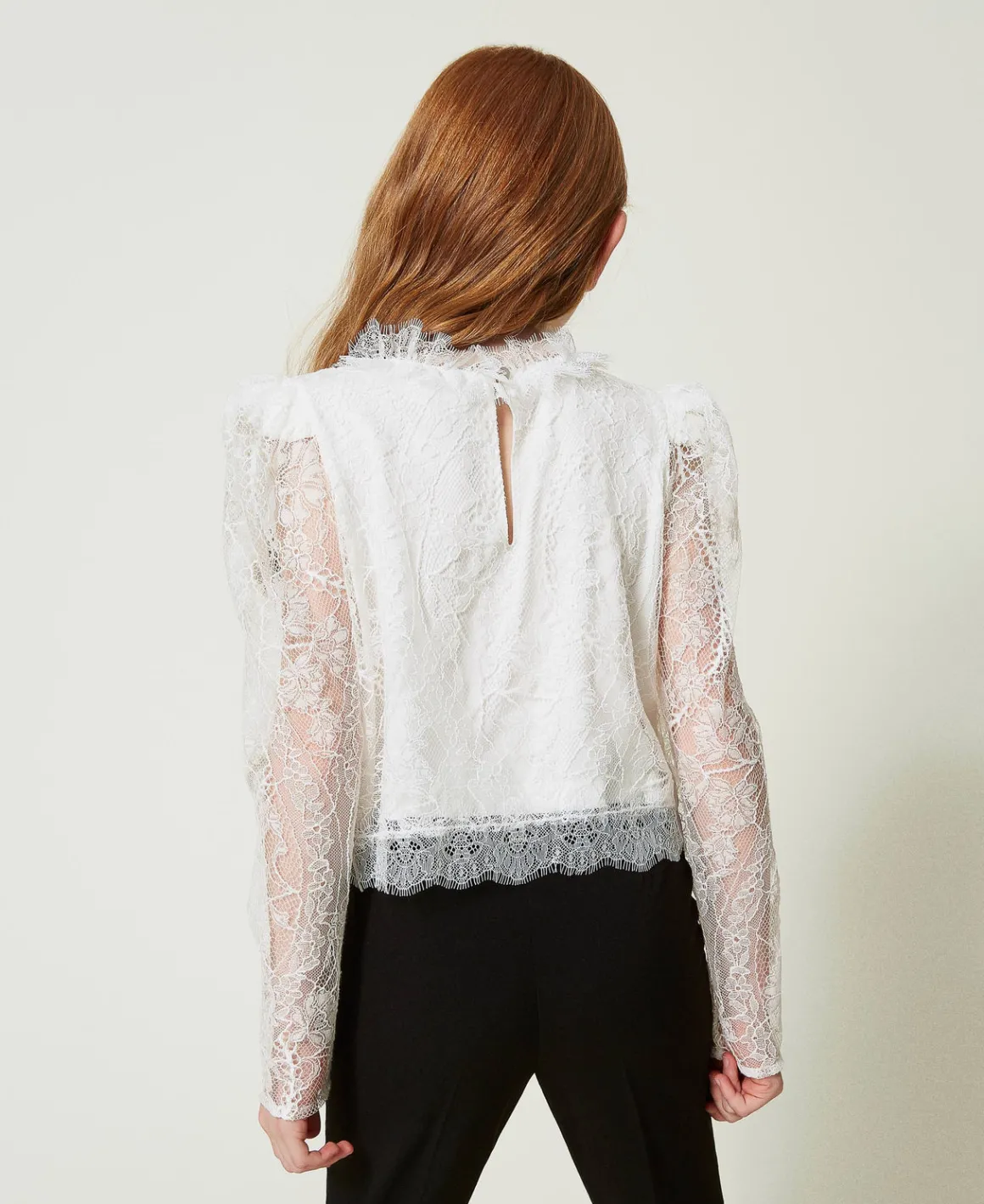 TWINSET Milano Blusa In Pizzo Valenciennes | Bluse E Camicie