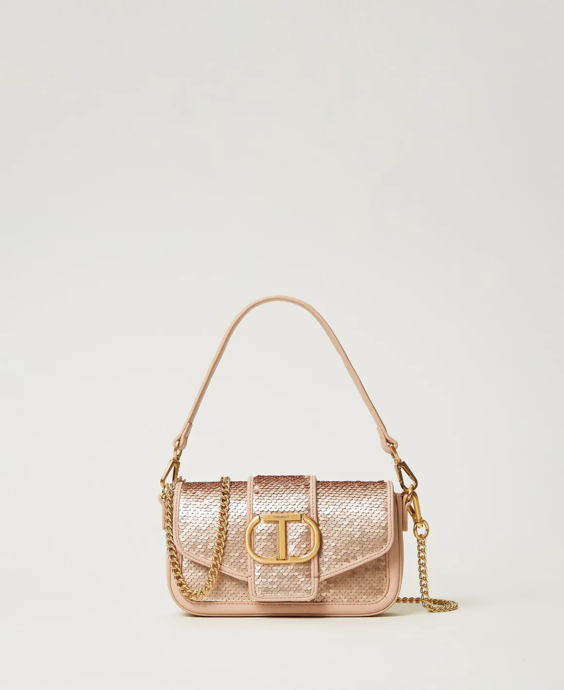 TWINSET Milano Borsa A Tracolla 'Amie' Con Paillettes | Borse A Mano | Borse A Spalla