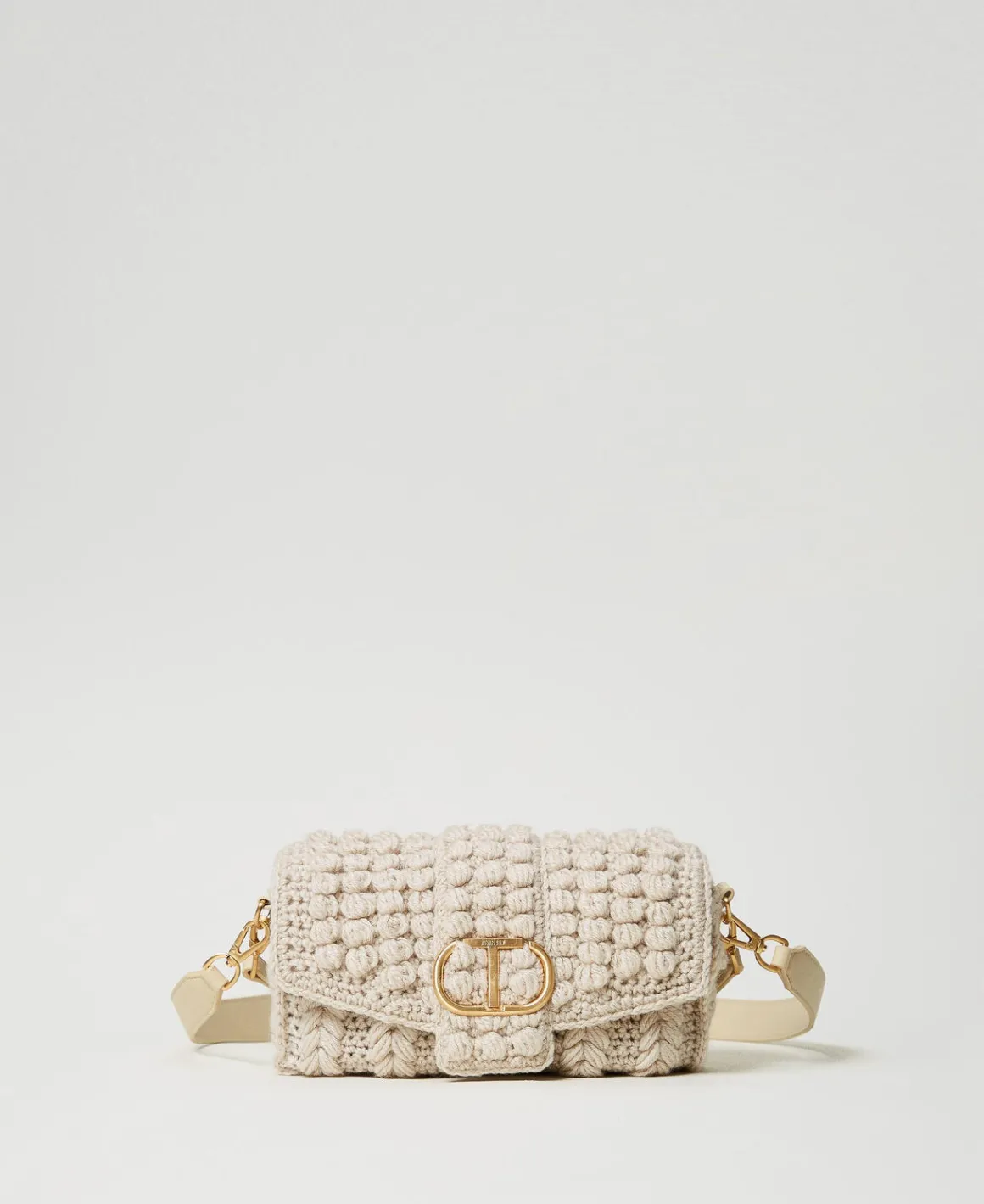 TWINSET Milano Borsa A Tracolla 'Amie' Media In Tricot | Borse A Spalla | Borse A Tracolla