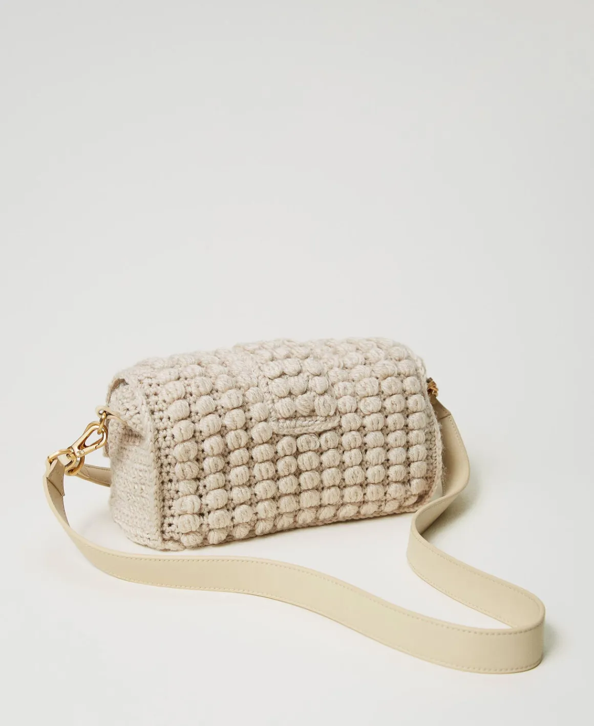 TWINSET Milano Borsa A Tracolla 'Amie' Media In Tricot | Borse A Spalla | Borse A Tracolla