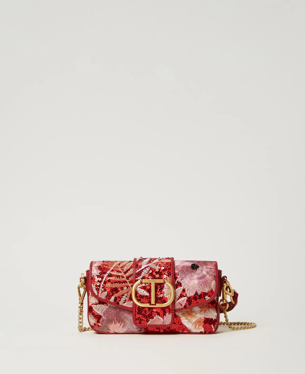 TWINSET Milano Borsa A Tracolla 'Amie' Piccola Con Ricamo | Borse A Mano | Borse A Spalla