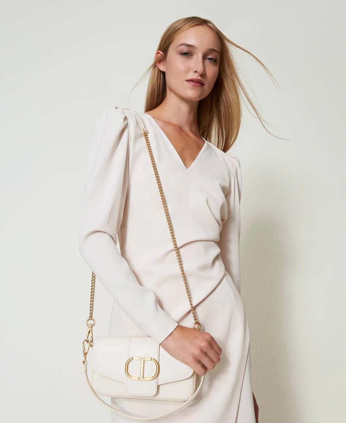 TWINSET Milano Borsa A Tracolla 'Amie' Piccola In Pelle | Borse A Mano | Borse A Spalla