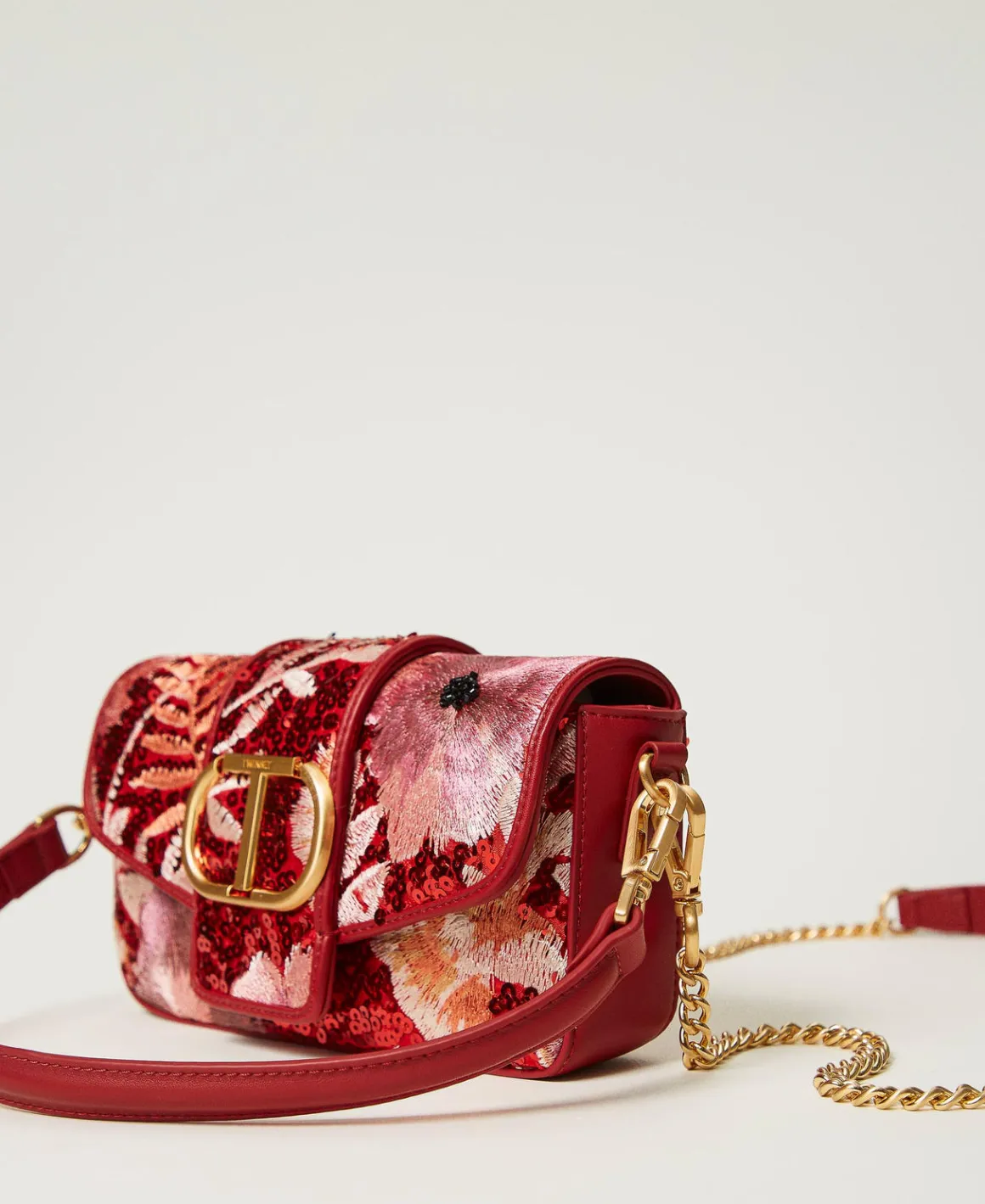 TWINSET Milano Borsa A Tracolla 'Amie' Piccola Con Ricamo | Borse A Mano | Borse A Spalla