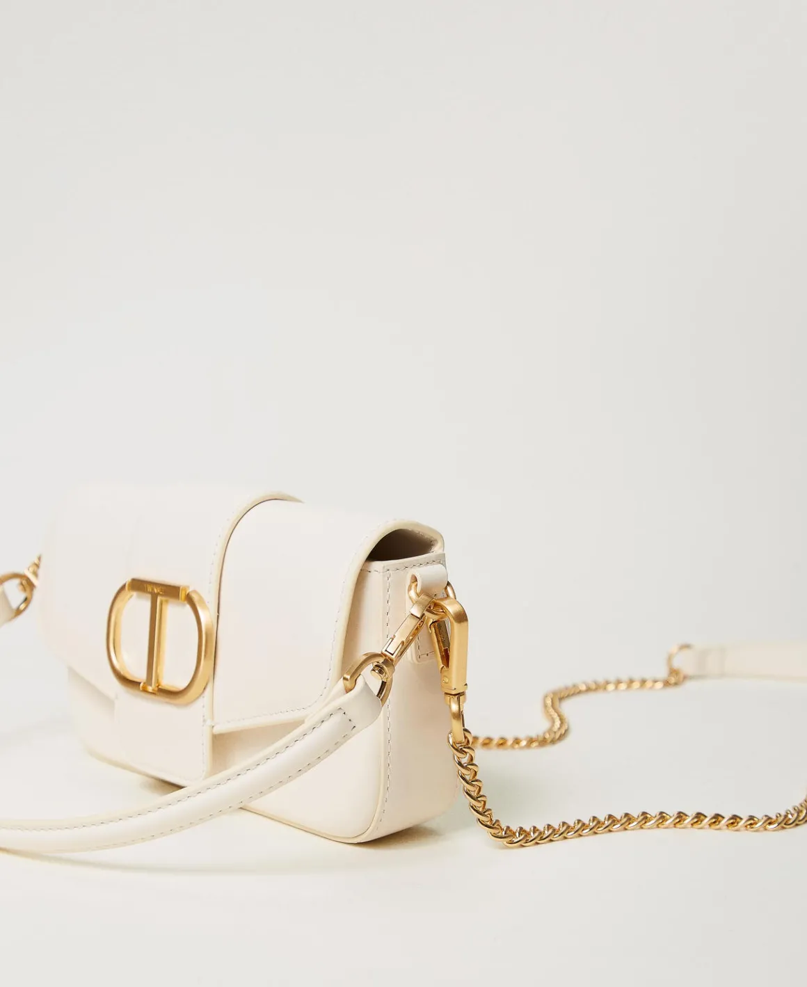 TWINSET Milano Borsa A Tracolla 'Amie' Piccola In Pelle | Borse A Mano | Borse A Spalla