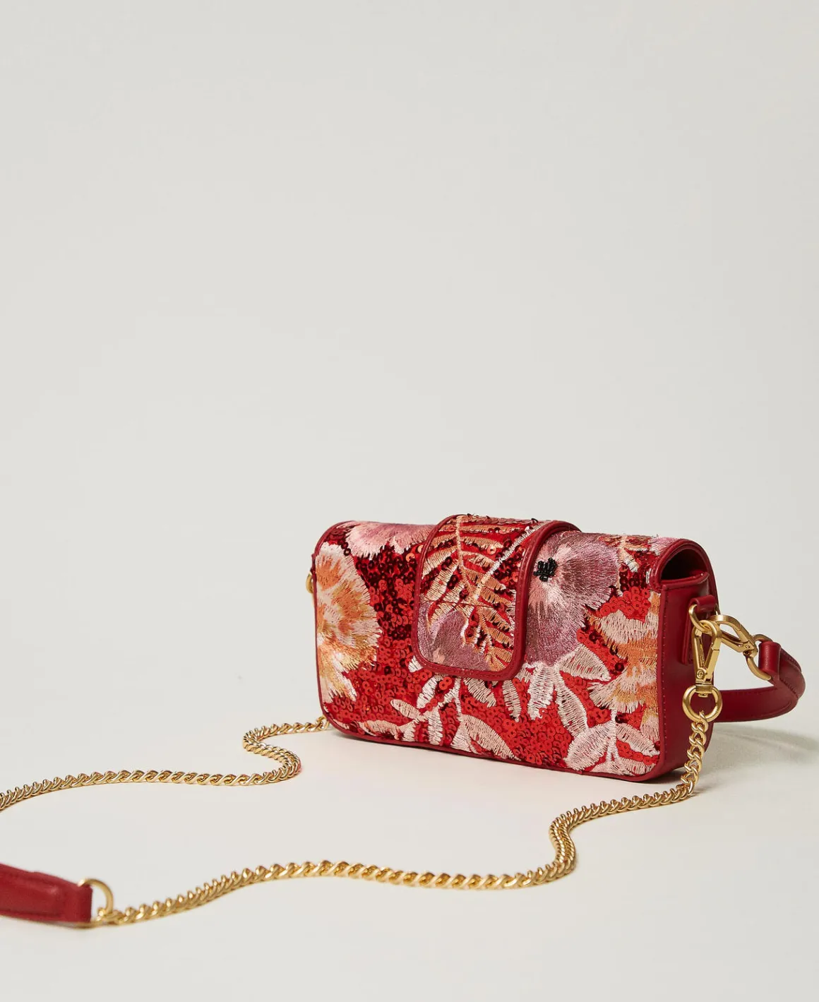 TWINSET Milano Borsa A Tracolla 'Amie' Piccola Con Ricamo | Borse A Mano | Borse A Spalla