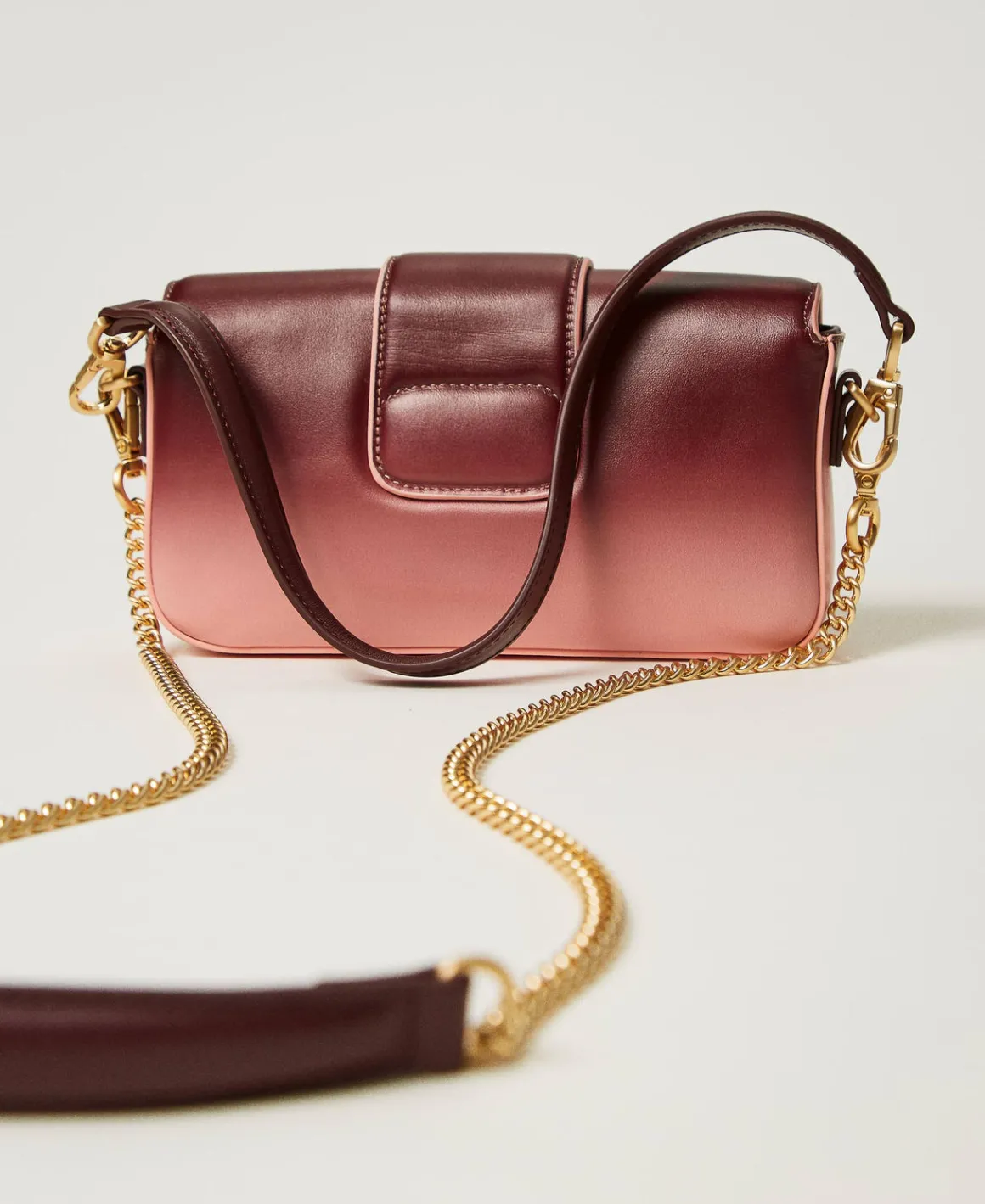 TWINSET Milano Borsa A Tracolla 'Amie' Piccola In Pelle Sfumata | Mini Borse | Borse A Mano