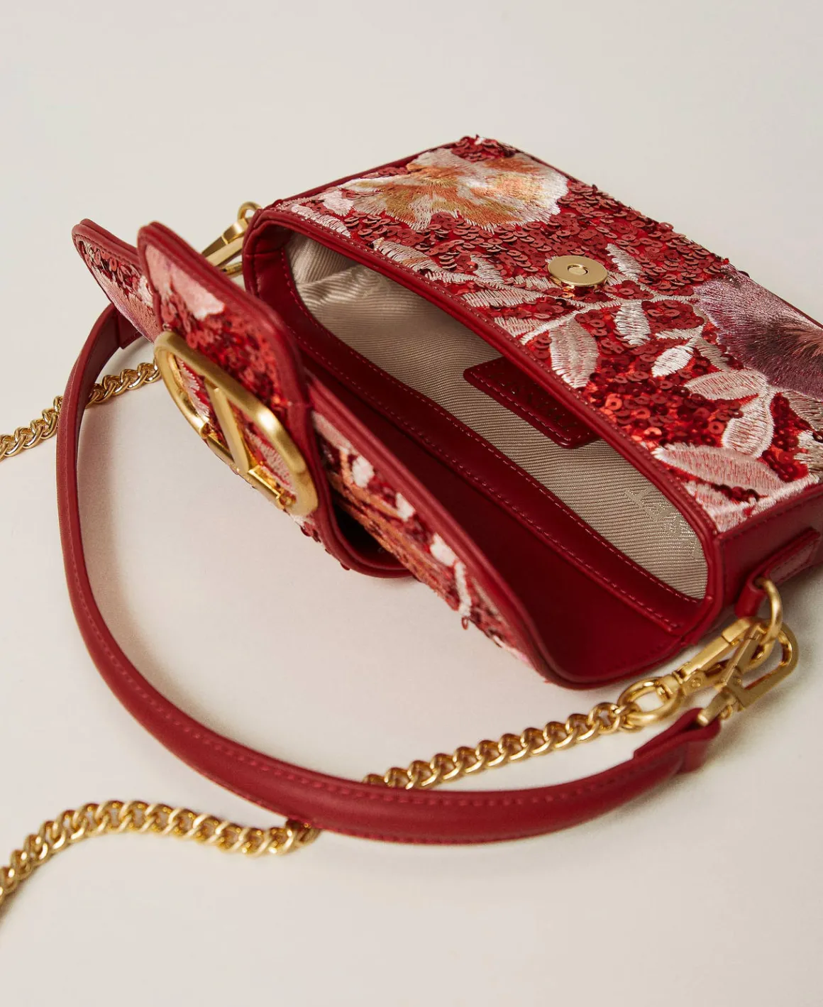 TWINSET Milano Borsa A Tracolla 'Amie' Piccola Con Ricamo | Borse A Mano | Borse A Spalla