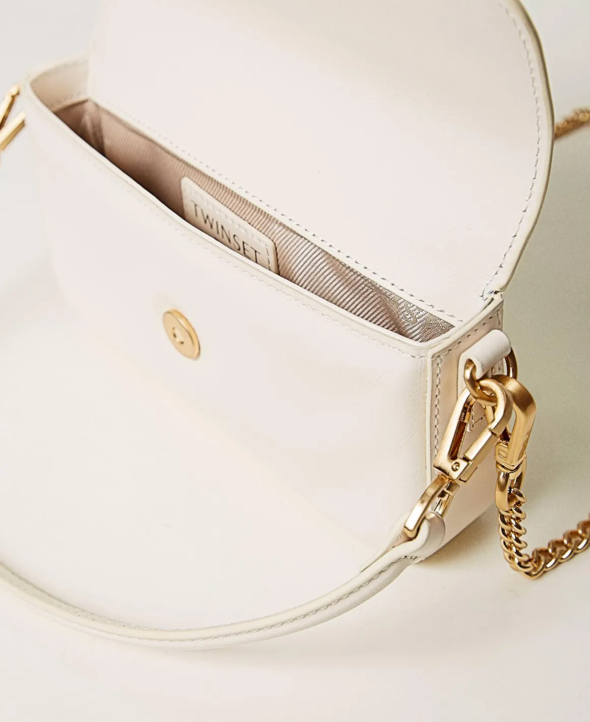 TWINSET Milano Borsa A Tracolla 'Amie' Piccola In Pelle | Borse A Mano | Borse A Spalla