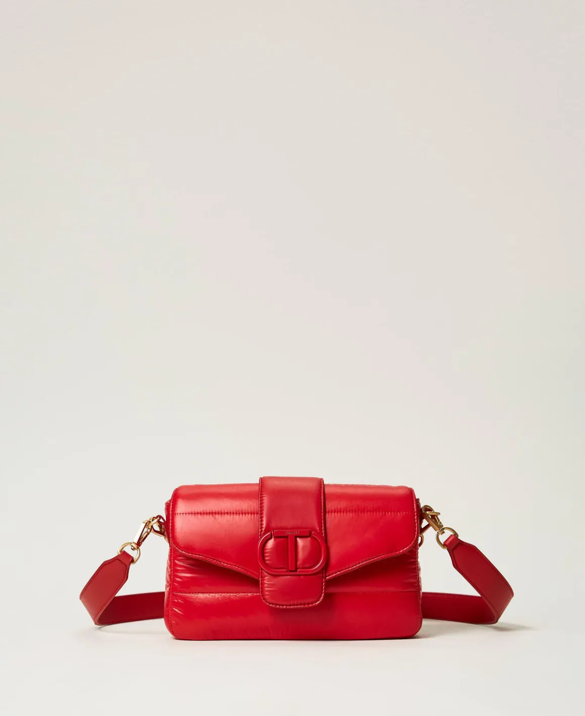 TWINSET Milano Borsa A Tracolla 'Amie Ski' Media In Nylon | Borse A Mano | Borse A Spalla