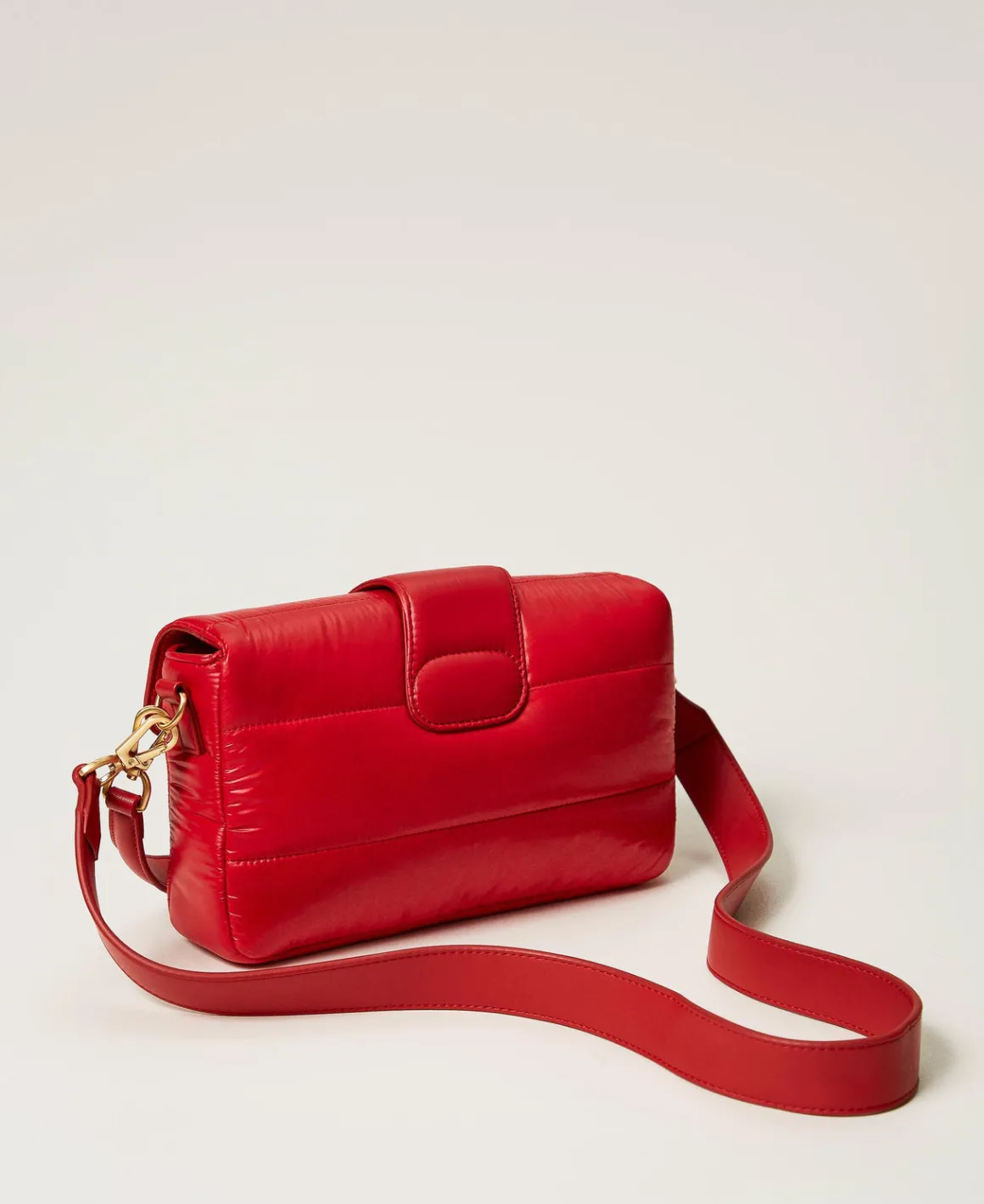 TWINSET Milano Borsa A Tracolla 'Amie Ski' Media In Nylon | Borse A Mano | Borse A Spalla