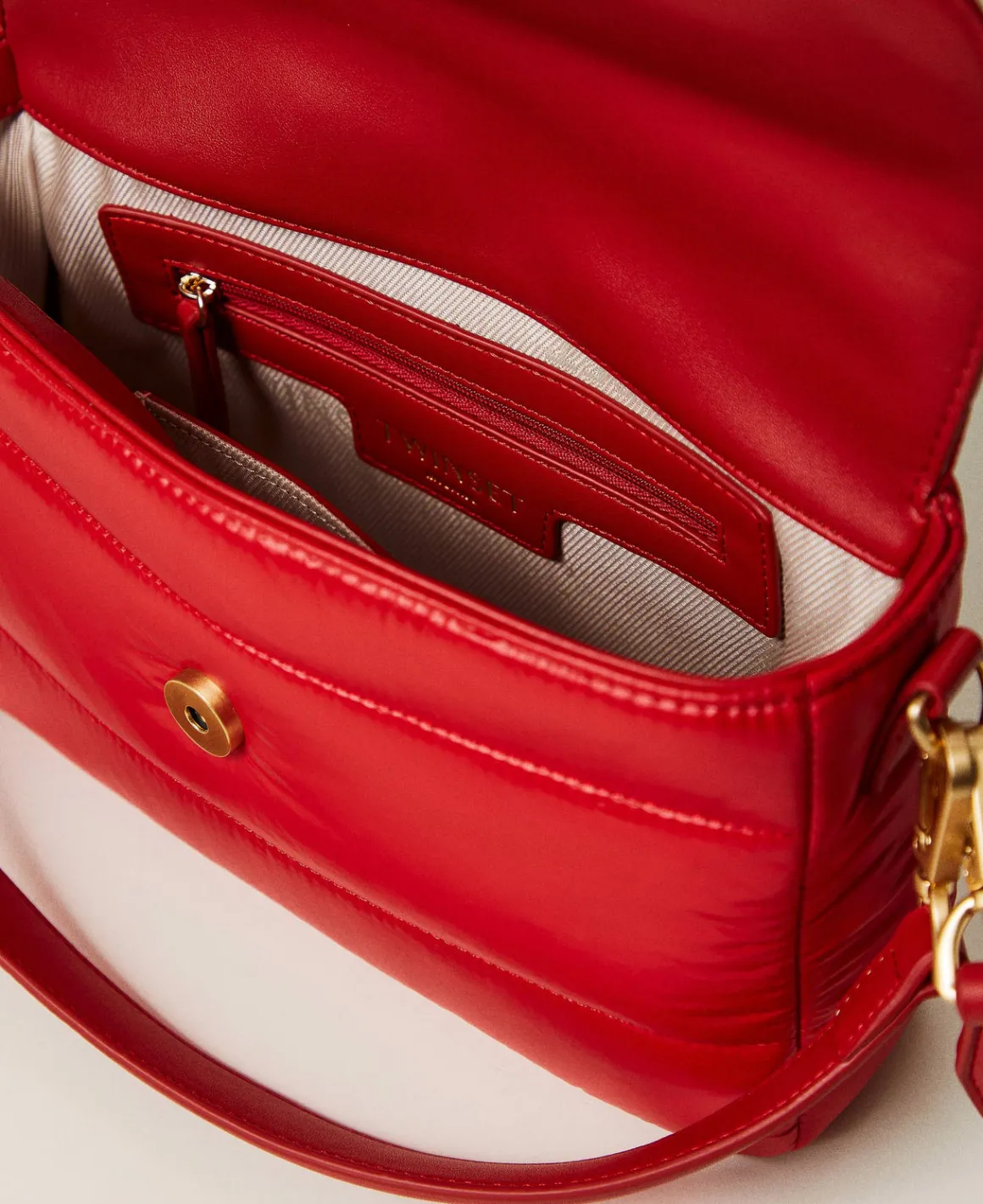 TWINSET Milano Borsa A Tracolla 'Amie Ski' Media In Nylon | Borse A Mano | Borse A Spalla
