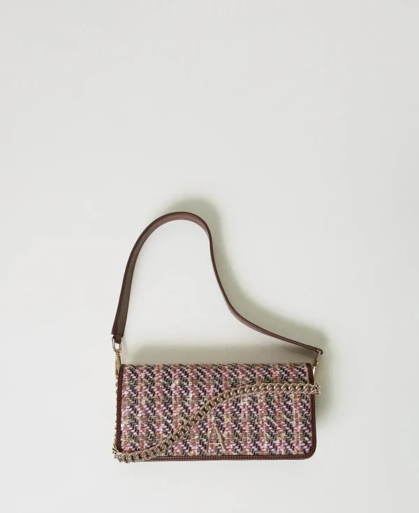 TWINSET Milano Borsa A Tracolla Con Bouclé Multicolor | Borse A Mano | Borse A Spalla