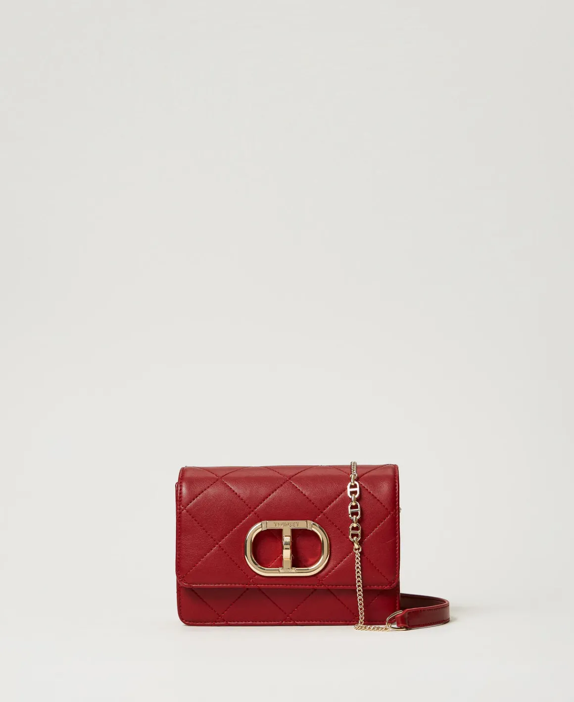 TWINSET Milano Borsa A Tracolla Con Chiusura Oval T | Mini Borse | Borse A Spalla
