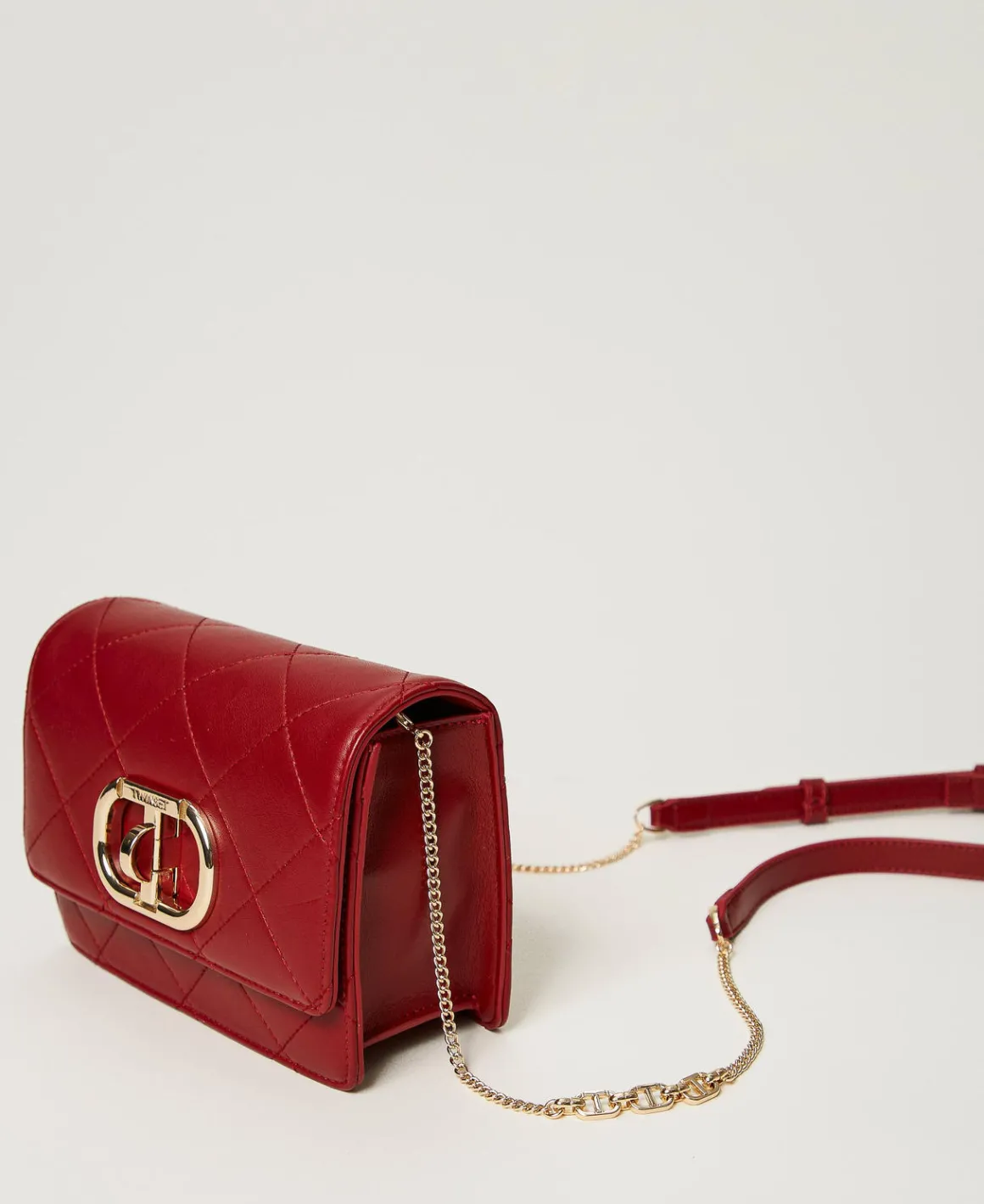 TWINSET Milano Borsa A Tracolla Con Chiusura Oval T | Mini Borse | Borse A Spalla
