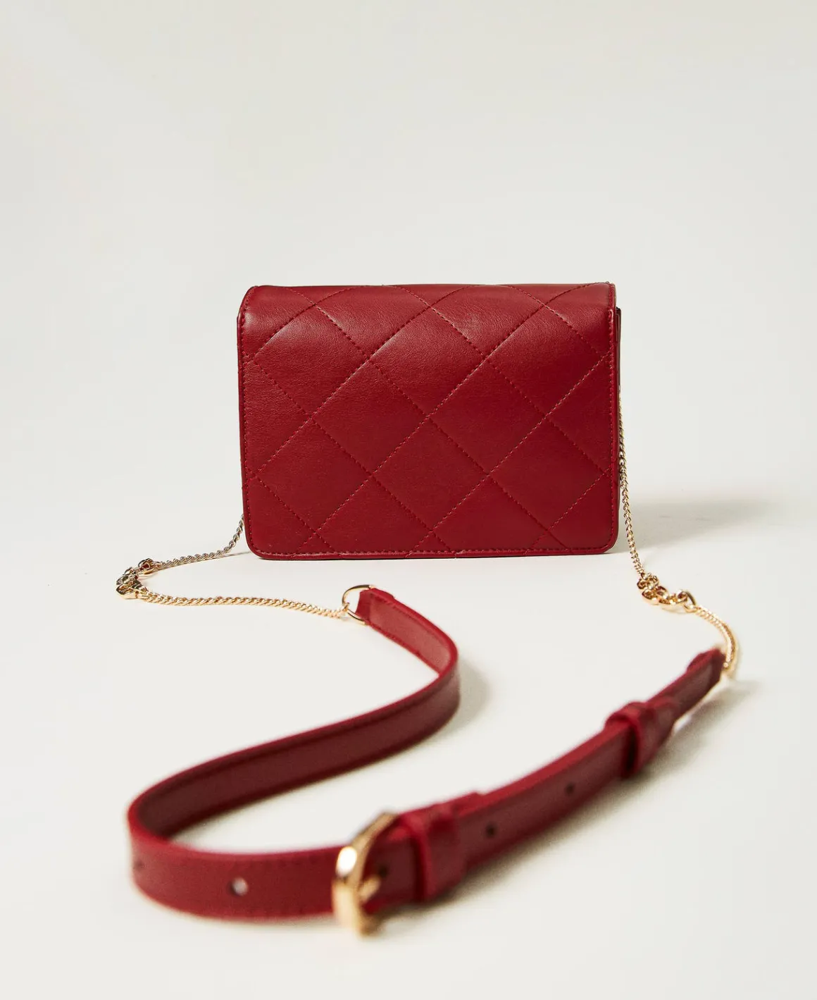 TWINSET Milano Borsa A Tracolla Con Chiusura Oval T | Mini Borse | Borse A Spalla