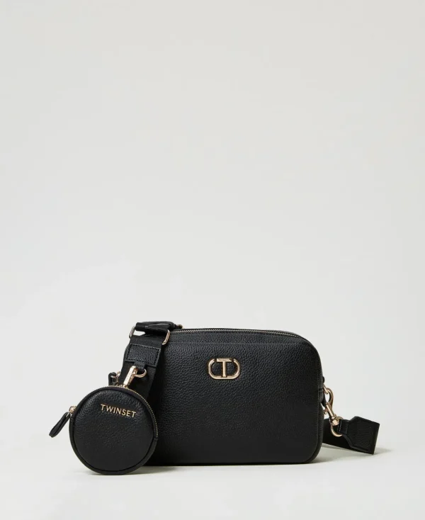 TWINSET Milano Borsa A Tracolla Con Portamonete | Borse A Mano | Borse A Spalla