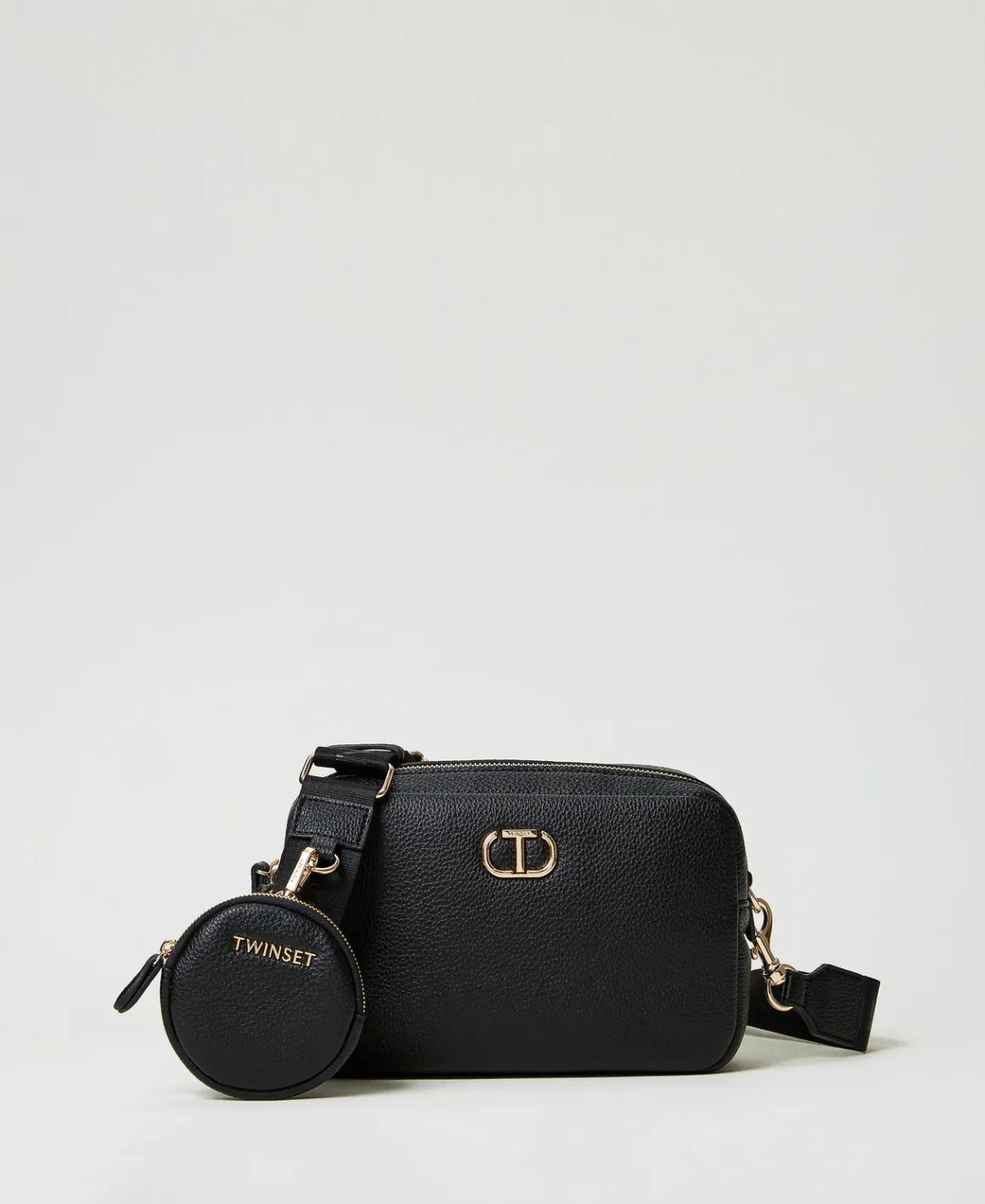 TWINSET Milano Borsa A Tracolla Con Portamonete | Borse A Mano | Borse A Spalla