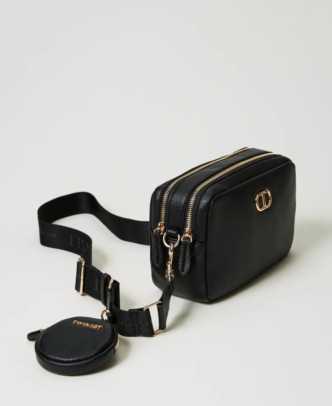 TWINSET Milano Borsa A Tracolla Con Portamonete | Borse A Mano | Borse A Spalla