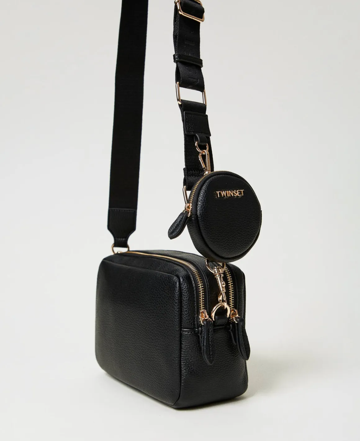 TWINSET Milano Borsa A Tracolla Con Portamonete | Borse A Mano | Borse A Spalla