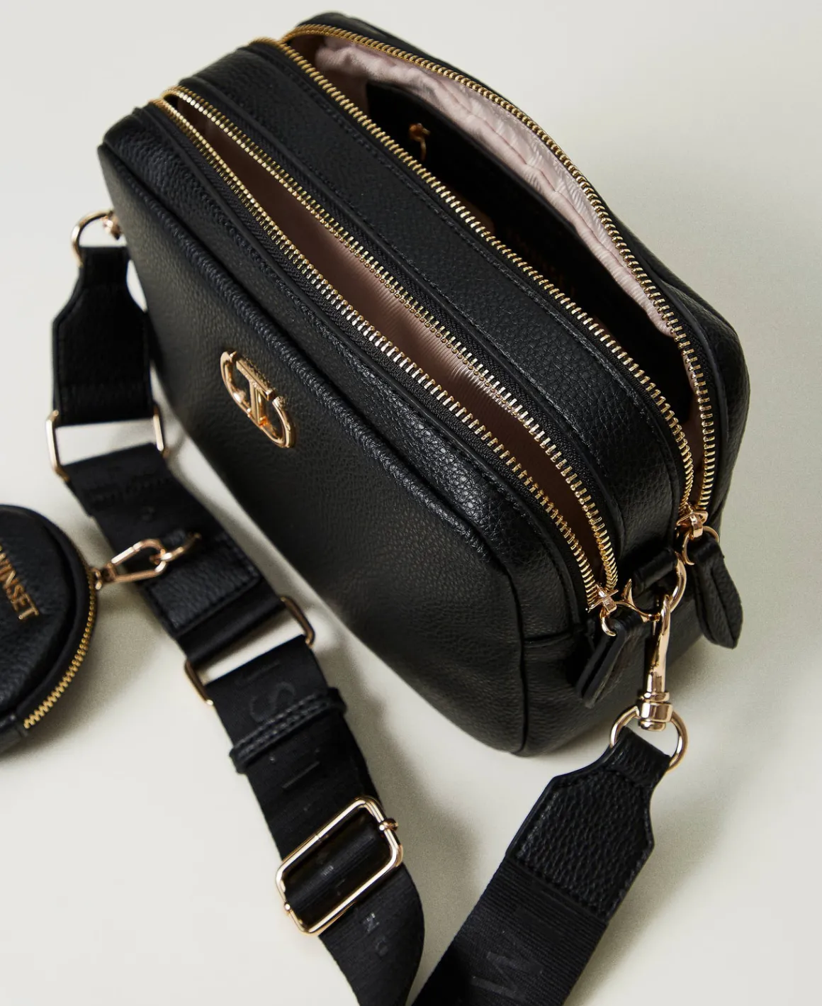 TWINSET Milano Borsa A Tracolla Con Portamonete | Borse A Mano | Borse A Spalla