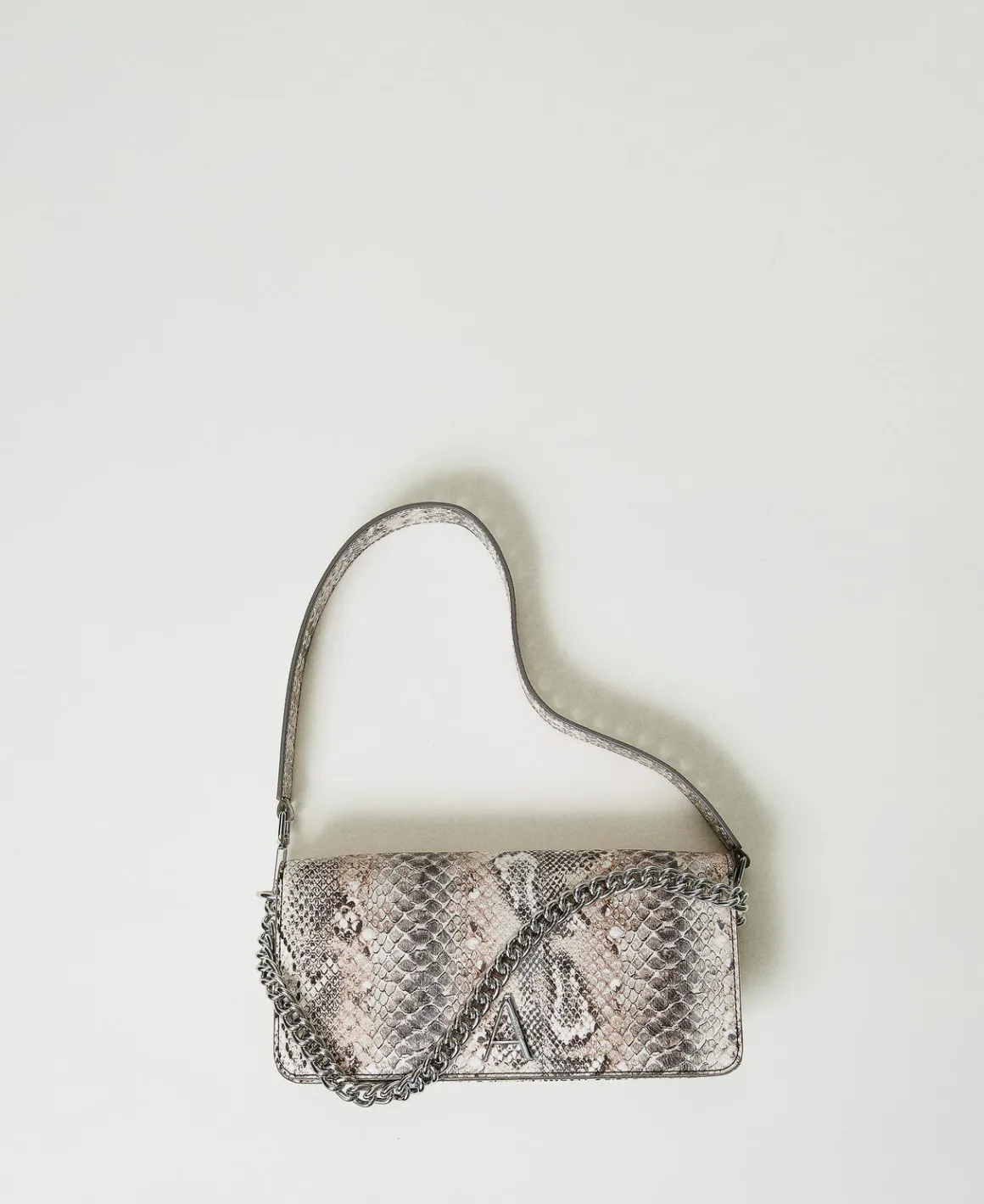 TWINSET Milano Borsa A Tracolla Con Stampa Snake | Borse A Mano | Borse A Spalla