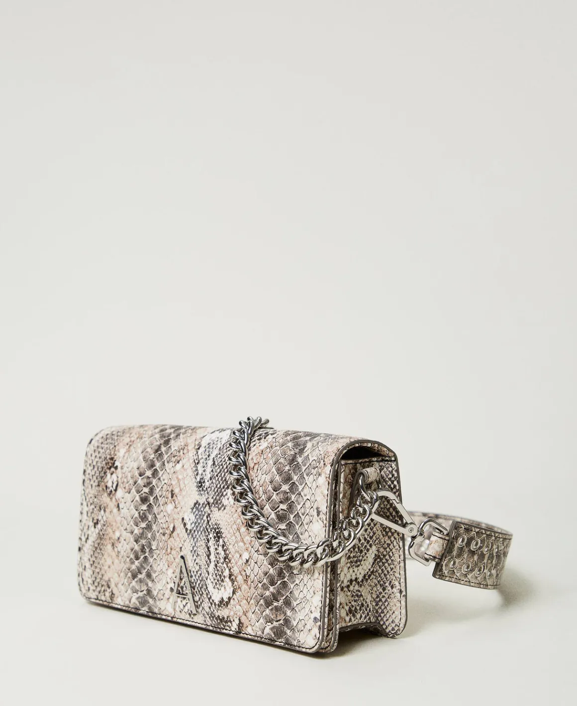 TWINSET Milano Borsa A Tracolla Con Stampa Snake | Borse A Mano | Borse A Spalla